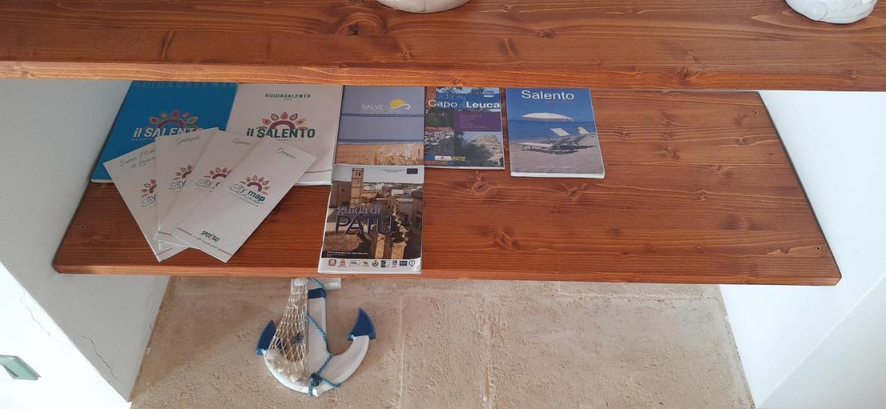 Casa Vacanze Salento Vicosoluna มอร์ชาโน ดิ เลอูกา ภายนอก รูปภาพ